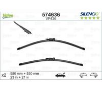 574636 VALEO Spazzola tergi per SMART