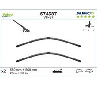 VALEO 574687 Tergicristalli