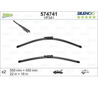 574741 VALEO Spazzola tergi per BMW,FIAT