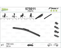 575011 VALEO Spazzola tergi per BMW,CITROËN,DS,FORD,FORD AUSTRALIA,OPEL,PEUGEOT,