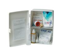 ARMADIETTO CASSETTA MEDICA DI PRONTO SOCCORSO D.L.81/08 CAT. C 38x22,5x12 CM