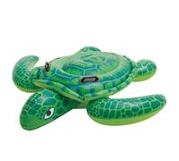 57524NP Cavalcabile Gonfiabile Mare Tartaruga Vinile Verde 150x127 cm