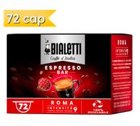 576 Capsule Caffè Bialetti Miscela ROMA Gusto Intenso Originali Sistema Bialetti