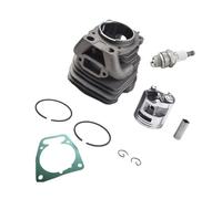 576 Cilindro Pistone Gruppo con Guarnizione Adatto for 576 576XP 51MM Ricambi for Motosega Cromata