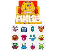 576 Mini tatuaggi - Monster Design