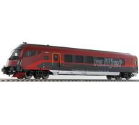 57672 ILL Piko HO Carrozza semipilota Railjet OBB luci B/R e illuminaz interna
