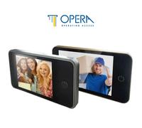 57701 Opera spioncino digitale con display