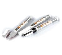 57704 Q.TA' 12 PENNARELLO PAINT MARKER ARGENTO