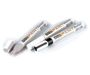 57704 Q.TA' 12 PENNARELLO PAINT MARKER ARGENTO