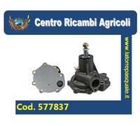 577837 POMPA ACQUA TRATTORE ORIGINALE OMP TRATTORE FIAT 35/40/50-512-513 ECC.