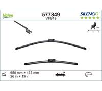 Swf 262250 Spazzole tergicristallo