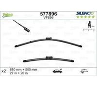 577896 VALEO Spazzola tergi per AUDI,BENTLEY,JAGUAR