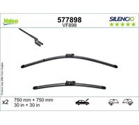 VALEO 577898 Tergicristalli