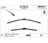 577912 VALEO Spazzola tergi per SEAT,VW