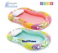 57803 MATERASSINO GONFIABILE INTEX PISCINA OASI TROPICALE INTEX 206X122 CM
