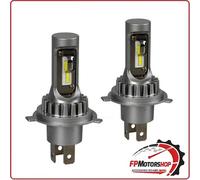 57807 12/24V HALO LED LAMPADA LAMPADINA H4 15W P43T 2 PZ SCATOLA PER AUTO MOTO