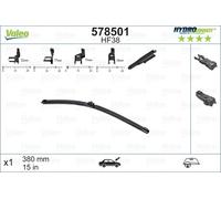 578501 VALEO Spazzola tergi per ABARTH,AUDI,CHRYSLER,FIAT,FORD,LANCIA,NISSAN