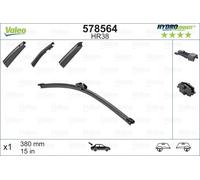 VALEO 578564 - Spazzola tergi posteriore 380mm 15''