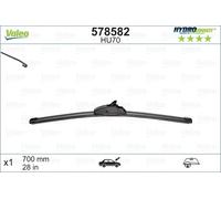 578582 VALEO Spazzola tergi per CHRYSLER,PEUGEOT,SUZUKI,TOYOTA