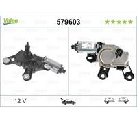579603 VALEO Motore tergicristallo per AUDI