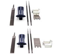 Kit Husqvarna affilatura catena motosega passo 325 lima lime 4,8 mm 3/16 guida