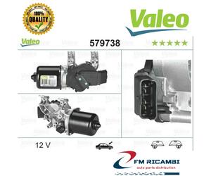 579738 VALEO Motorino Tergi Auto RENAULT CLIO