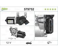 Motore del tergicristallo VALEO 579752