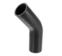 57mm 2.25" ID 45 Gradi Silicone Auto Riduttore Tubo Tubo Nero