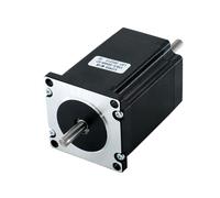 57mm 3a Nema 23 4 wire 2 phase Stepper motor 82mm length 2.2 N.m torque 315Oz-in Nema23 engine for CNC Engraver Router(Dual shaft)