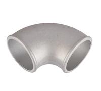 57mm 90Degree Elbow Turbo Pipe Intercooler Tight Bend Tube Universal for Car 1pc