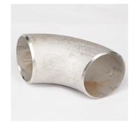 57mm O.D 304 Stainless Steel 90 Degree Elbow Welded Pipe Fitting