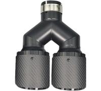 57Mm Punta Tubo Scarico per Auto Coda Tubo Di Scarico in Acciaio Inoss