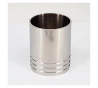 57mm Tube O/D 304 Stainless Steel Hose Barb Weld Pipe Fitting Connector