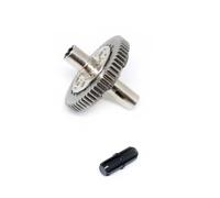 57T Slipper Spur Gear Set Composito E Acciaio Per ARRMA Per SENTON BIG Per ROCK Per VORTEKS 1/10 RC Auto Aggiornamenti Parti Ricambi RC