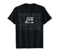 57th Birthday T-Shirt - Square Root of 3249: 57 Years Old Maglietta