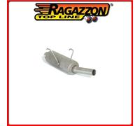 Posteriore terminale Gr. N rotondo 50mm 106 1.6 GTI 16V (88kW) 96 > 2000