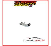 Tubo posteriore terminale rotondo RAGAZZON Lancia DELTA 831 2.0T HF 8V 136Kw Kat