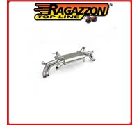 58.0803.00#1 AUDI R8 (TYP 42) SCARICO SPORTIVO INOX GR.N Ragazzon