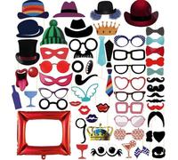 58 Accessori Per Foto, 1 Cornice Per Palloncini, Set Di Accessori Per Feste, Set Di Accessori Per Foto Di Matrimonio, Set Di Decorazioni