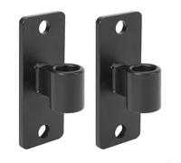 58 cerniere per cancello in ferro zincato con finitura antiruggine per l'uso su recinzioni, porte di fienile e ingressi di stoccaggio, include fori di montaggio preforati per un'installazione stabile