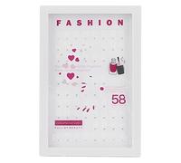 58 Colori Libro delle Carte Colori per Unghie - Quaderno per Espositori per Nail Art Quaderno per Espositore per Gel per Unghie Carte per Colori Smalto per Unghie Fai Te Carte per Campioni