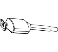 JMJ 1090004 Catalizzatore Marmitta catalitica per FIAT PUNTO (176) Euro 2