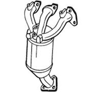 Catalizzatore BOSAL 099-460 per OPEL CORSA C (X01) 1.0 2000-2003