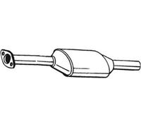 58 CV CATALIZZATORE PER RENAULT Super 5 B/C40 1.4 Cat KW 43 CV 58