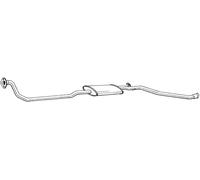 58 CV SILENZIATORE ANTERIORE PER PEUGEOT Partner CAS/Lim. Sp. 5, G 1.8 D KW 43 C
