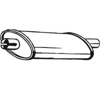 58 CV SILENZIATORE CENTRALE PER RENAULT Trafic Furg T1, T3, T4, T2 2.1 D KW 43 C