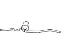 58 cv Silenziatore posteriore per Talbot Simca 1100 2 Vol/ 1.1 LE,LX,GLS,ES 1118