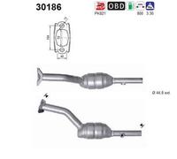 58 KW 78 CV CATALIZZATORE PER Renault Clio III BR0/1, CR0/1 1.2 16V