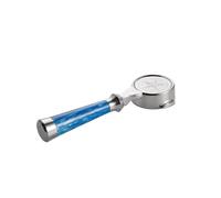 58 Mm For Macchina Da Caffè E61, Portafiltro Senza Fondo Professionale Barista Deluxe, Compatibile Con MUVNA, Portafiltro Monopezzo Espresso Serie Satan.(Devil king-blue)