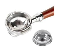 58 mm Portafilter Basket - 58 mm Precision High Extraction Basket | Precision Coffee Brewing Baskets | Precision's Coffee Brewing Baskets,for Home Professional Enthusiast Cafe Owner Brewing's